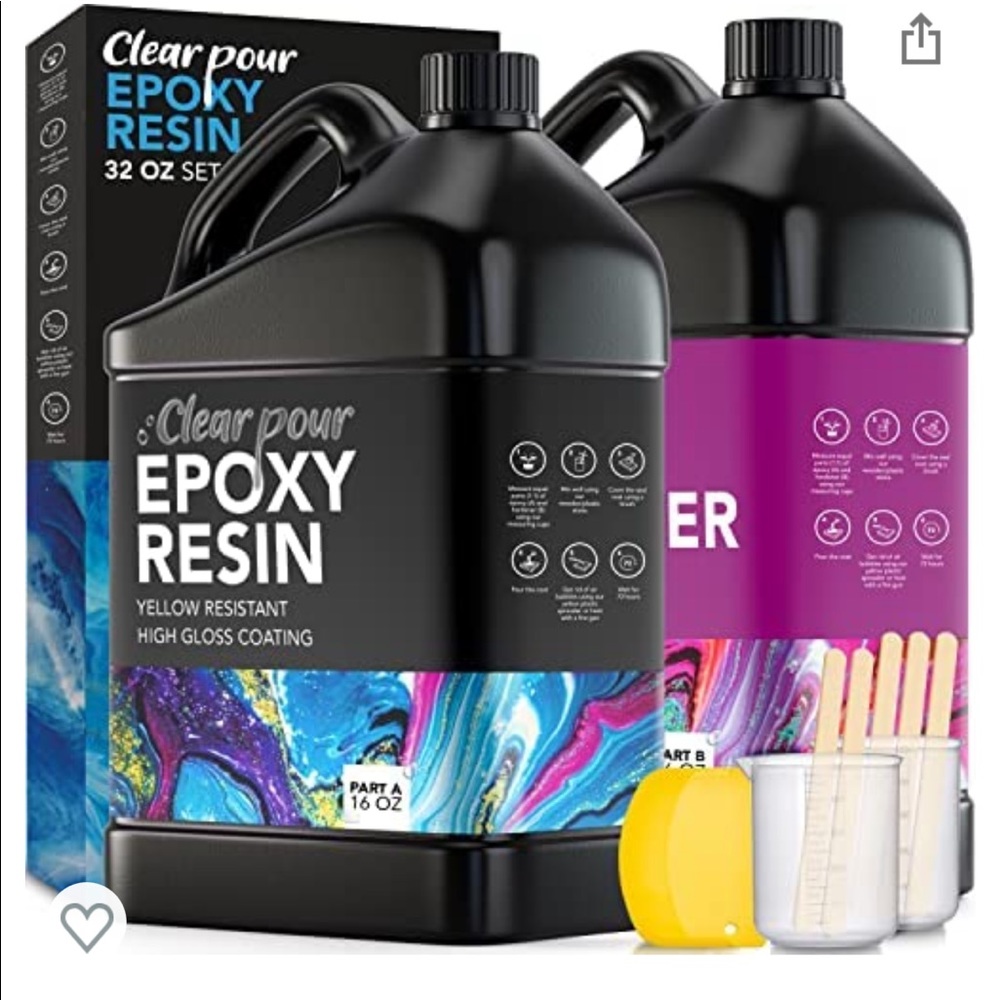 New epoxy resin kit